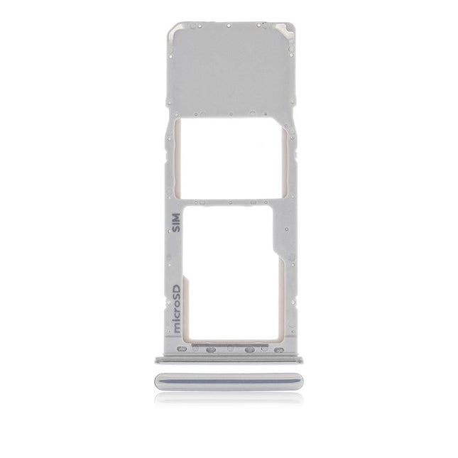 For Samsung Galaxy A20/A205F/A30/A40/A50 | Sim Card Tray/Single Card | White(Premium OEM)