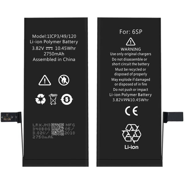 For iPhone 6s Plus | Battery | (Premium OEM)***CN Warehouse***