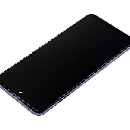 For Xiaomi Redmi Note 9 Pro/Redmi Note 9S LCD Assembly With Frame Gray(Refurbished)(SKU:1337426)