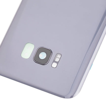 For Samsung Galaxy S8 Plus/G955 Back Cover With Camera Cover(No Logo) Purple(Aftermarket Plus)(SKU:1089381)