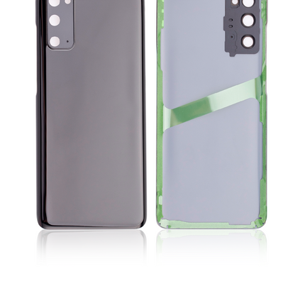 For Samsung Galaxy S20 | Back Cover With Camera Cover(No Logo) | Black(Aftermarket Plus)