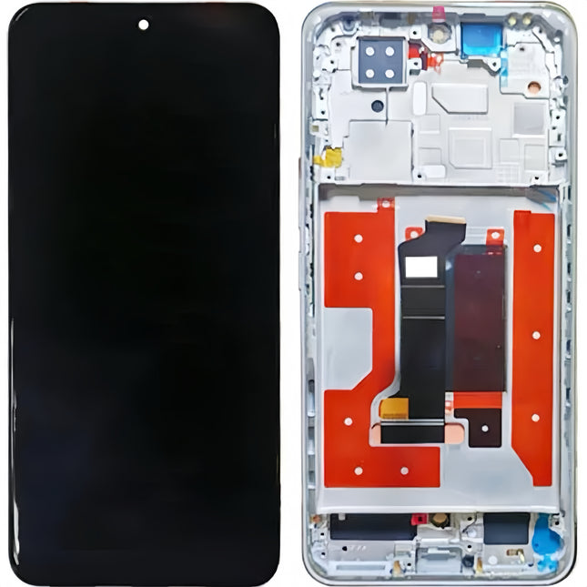 For Honor 200 5G LCD assembly with Frame Green (SKU:1565471)