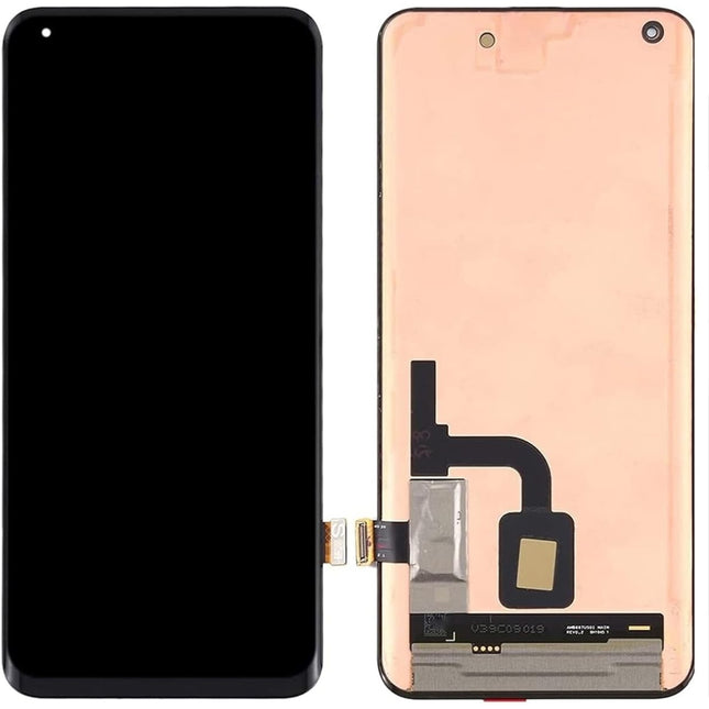 For Xiaomi Mi 10S OLED assembly Black Premium OEM (SKU:1563095)