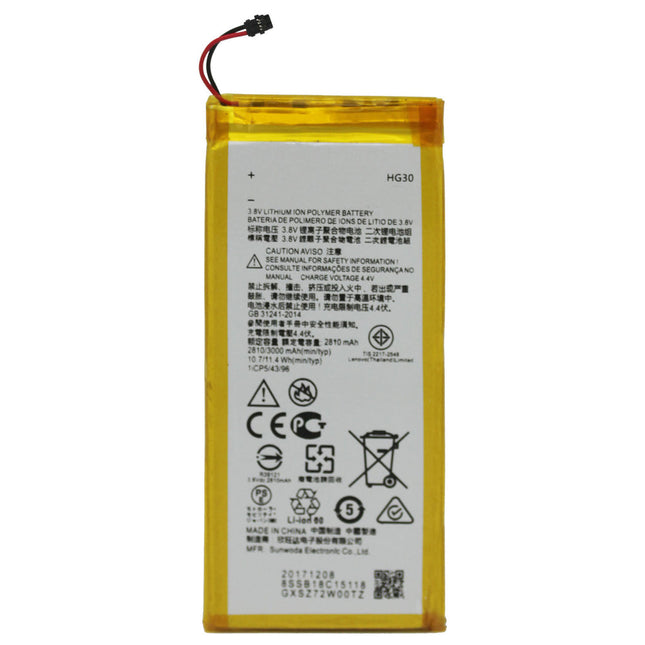 For Motorola G6 | Battery | Black(Aftermarket)