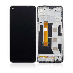 For OPPO A53 5G / A53S 5G | LCD Assembly With Frame | Black(Refurbished)