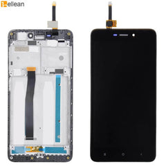 For Xiaomi Redmi 4A | LCD Assembly With Frame | Black(Refurbished)