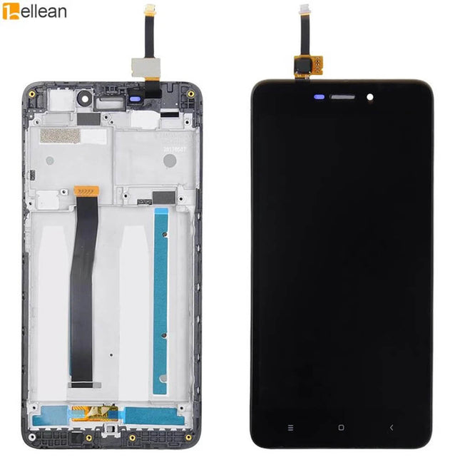 For Xiaomi Redmi 4A | LCD Assembly With Frame | Black(Refurbished)