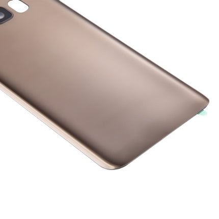 For Samsung Galaxy S8/G950 Back Cover With Camera Cover(No Logo) Gold(Aftermarket Plus)(SKU:1087200)