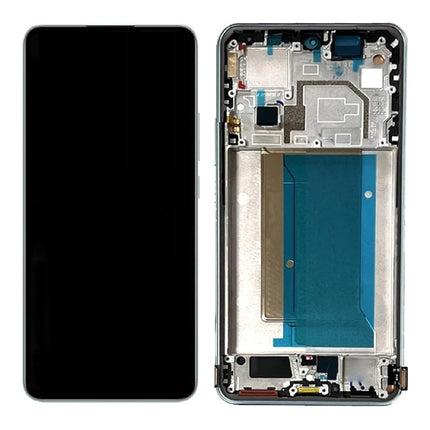 For Xiaomi MI 13T LCD assembly with Frame /K60U/MI 13T Pro Green (SKU:1565811)