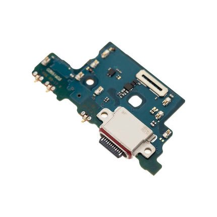 For Samsung Galaxy S21 Ultra 5G/G998 Charge Port Flex Cable with Sim Card Reader/F version (Premium OEM)(SKU:1481274)