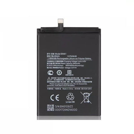 For Xiaomi POCO X3 battery | BN61