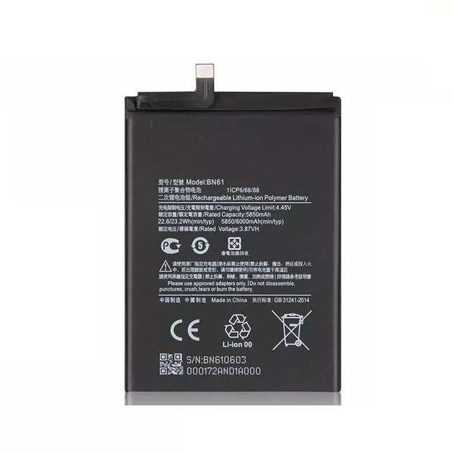 For Xiaomi POCO X3 battery | BN61
