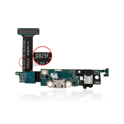 For Samsung Galaxy S6 Edge/G925/G925F | Charge Port Flex Cabe | (Aftermarket Plus)