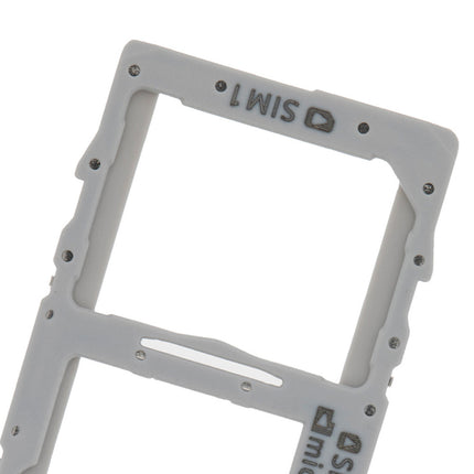 For Samsung Galaxy S20 Sim Card Tray/Dual Sim Card/Long version Gray(Premium OEM)(SKU:1481569)