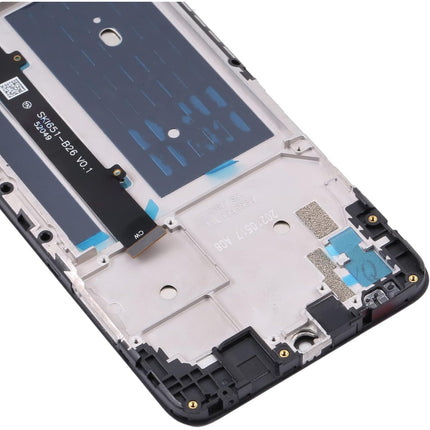For ZTE Blade A51 LCD assembly with Frame Black (SKU:1564974)