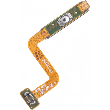 For Samsung Galaxy M32 Finger Print Sensor Flex Cable Silver (SKU:1565665)