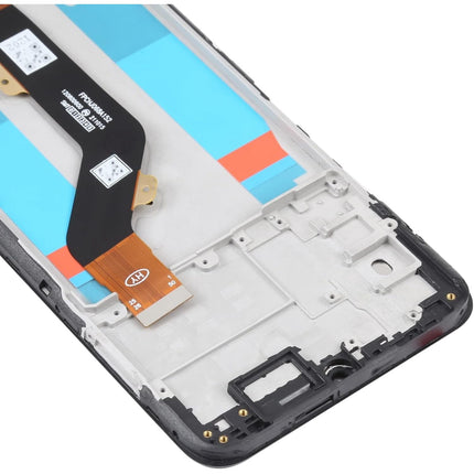 For Infinix X680 LCD assembly with Frame Black (SKU:1564324)