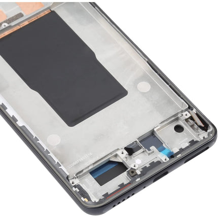 For Xiaomi Redmi K50 Ultra 5G OLED assembly Black Premium OEM (SKU:1563107)
