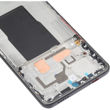 For Xiaomi Redmi K50 Ultra 5G OLED assembly Black Premium OEM (SKU:1563107)