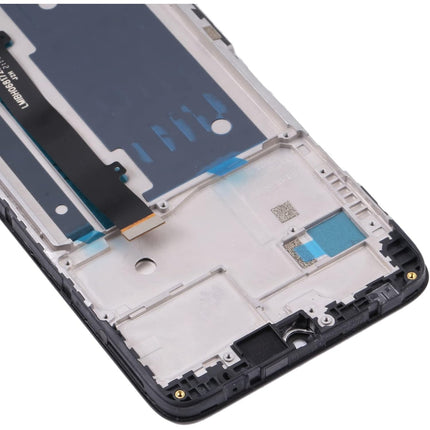 For ZTE Blade V30 Vita LCD assembly with Frame Black (SKU:1564980)