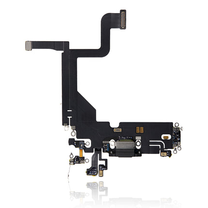 For iPhone 13 pro | Charge Port Flex Cabe | Black(Premium OEM)