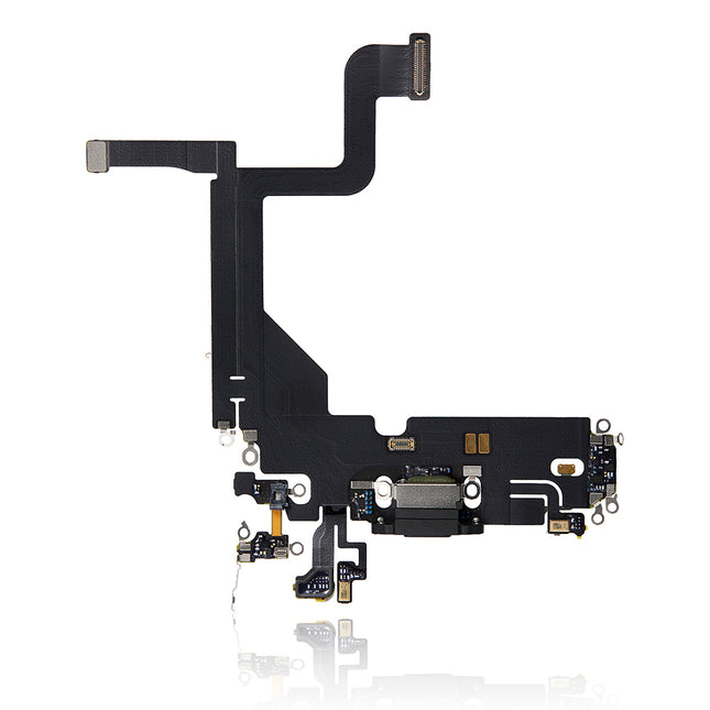 For iPhone 13 pro | Charge Port Flex Cabe | Black(Premium OEM)