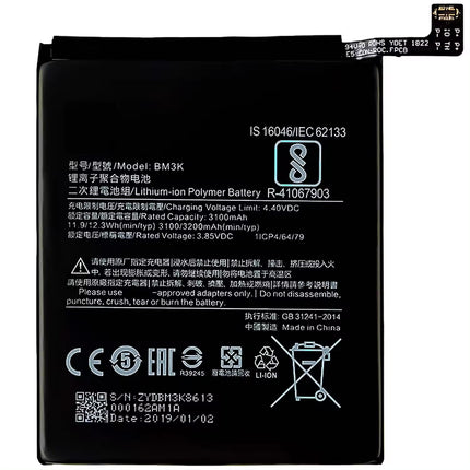 For Xiaomi MIX 3 battery | BM3K
