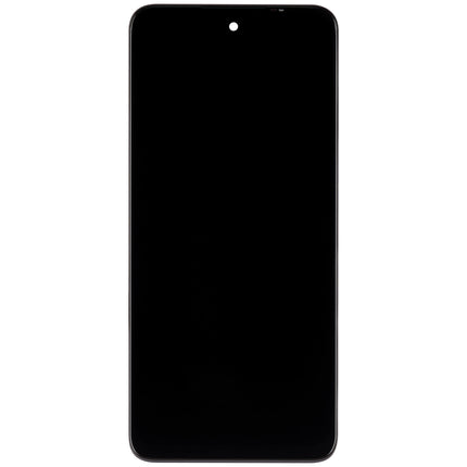 For Motorola G54 5G LCD Assembly With Frame Black (Refurbished)(SKU:1531443)