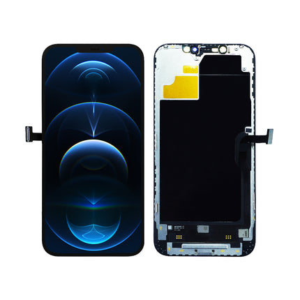 JK * For iPhone 12 Pro Max LCD Assembly Incell IC Removable Black ***DE warehouse***(SKU:1554256)