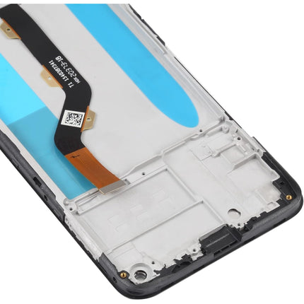 For Infinix X655 LCD assembly with Frame Black (SKU:1564316)