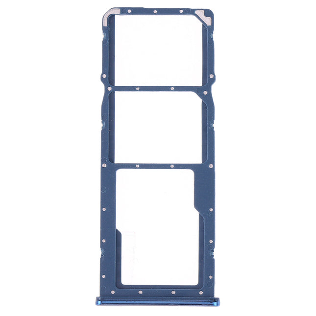 For Huawei Y9 Prime 2019 | Sim Card Tray/Dual Sim Card | Blue(Premium OEM)