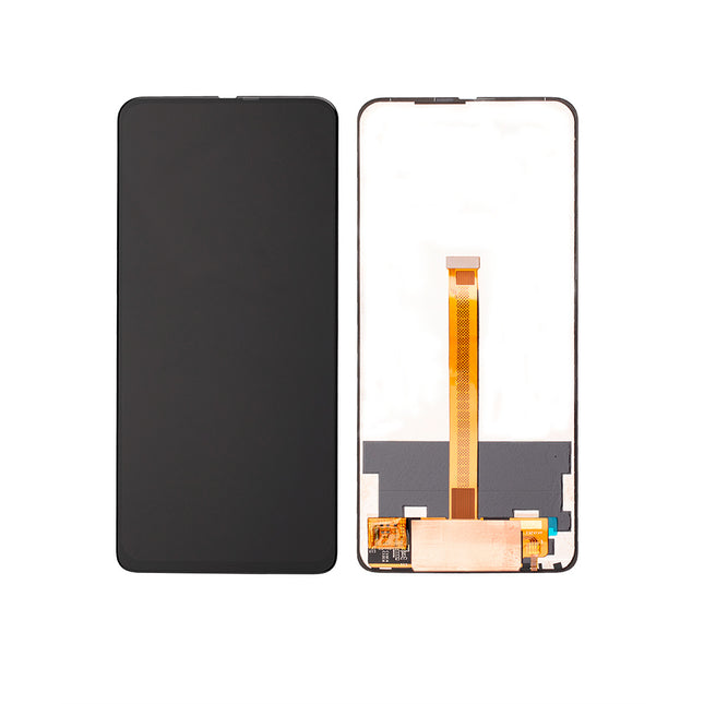 For Motorola One Hyper | LCD Assembly | Black(Refurbished)