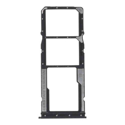 For Xiaomi Redmi Note 12 4G Sim Card Tray Holder Black (Premium OEM)(SKU:1518113)
