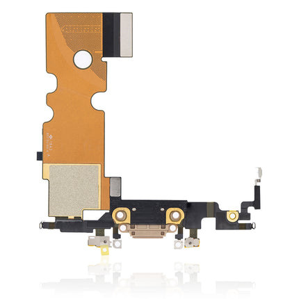 For iPhone 8 | Charge Port Flex Cabe | Gold(Aftermarket Plus)