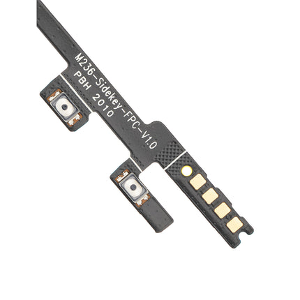 For Motorola E 2020 Volume On/Off Flex Cable (Aftermarket Plus)(SKU:1475471)