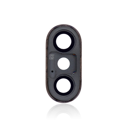 For iPhone Xs Camera Lens With Frame/Sticker Gold(Premium OEM)(SKU:1091379)