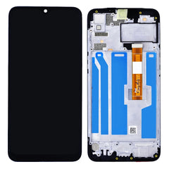 For Realme Realme 3 LCD Assembly With Frame | Black(Refurbished)