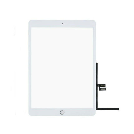 For iPad 7/iPad 8 2020/10.2inch Touch/Digitizer Assembly with home button small components White(Master)(SKU:1498415)