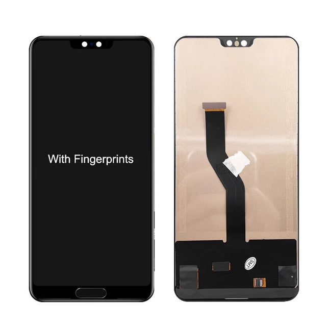For Huawei P20 Pro | LCD Assembly With Finger Print Function | Black(Refurbished)