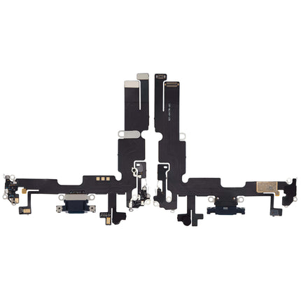 For iPhone 14 Plus Charge Port Flex Cable Black (Refurbished)***DE Warehouse***(SKU:1530827)