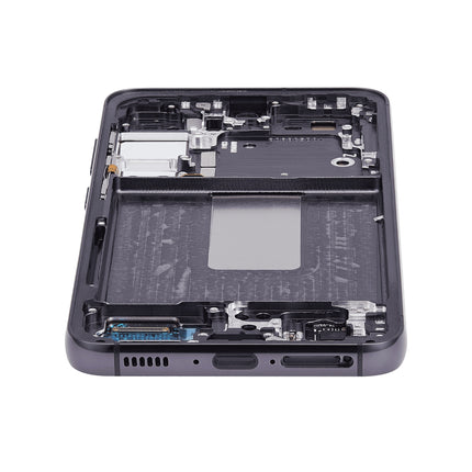 For Samsung Galaxy S23 U edition / TS 5G OLED Assembly With frame / black  (Aftermarket Plus)(SKU:1559517)
