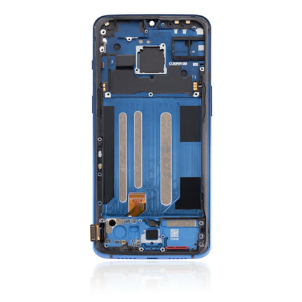 For OnePlus 7 OLED assembly with Frame Blue (SKU:1565741)