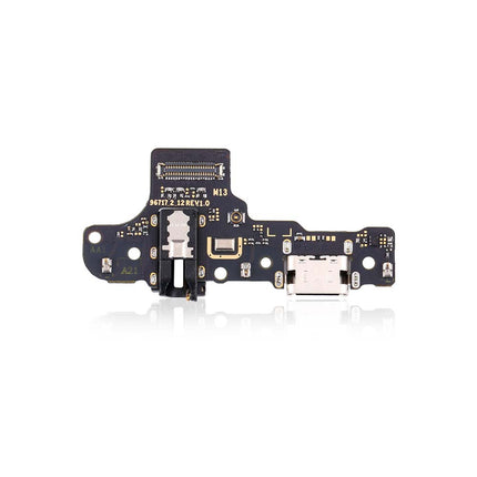 For Samsung Galaxy A21/A215 | Charge Port Flex Cable/Earphone Flex Cable | (Aftermarket Plus)
