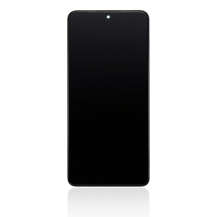 For Xiaomi Redmi Note 11 Pro 4G Note 11 Pro 5G / Poco X4 Pro 5G / Redmi Note 11E Pro 5G OLED assembly With frame / black  (Refurbished)(SKU:1495359)