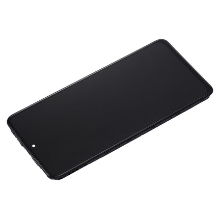 For Xiaomi Redmi Note 11 Pro 4G Note 11 Pro 5G / Poco X4 Pro 5G / Redmi Note 11E Pro 5G OLED assembly With frame / black  (Refurbished)(SKU:1495359)