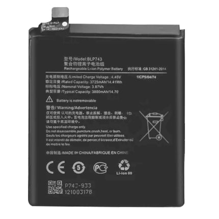 For OnePlus OnePlus 7T | Battery | (Aftermarket Plus)