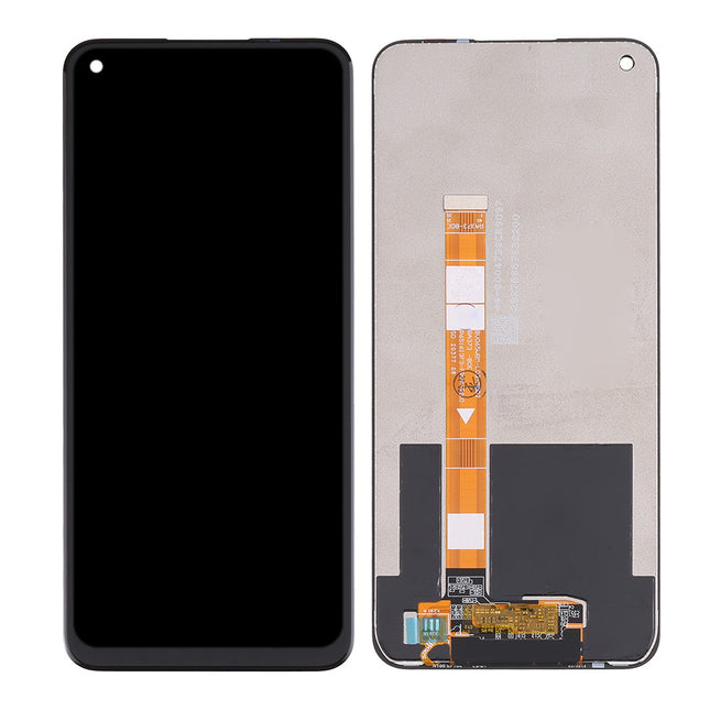 For OPPO A53 2020 / A53S / Oneplus Nord N100 / 4G | LCD Assembly | Black(Refurbished)