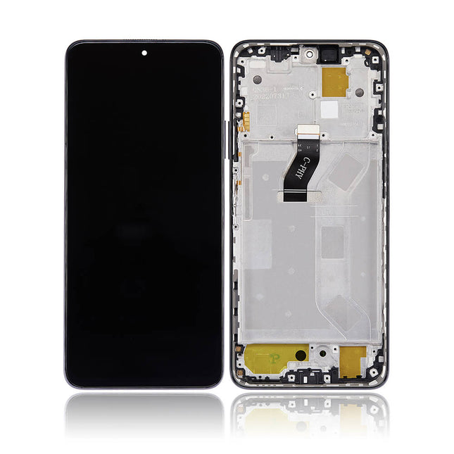 For Huawei nova Y90 LCD Assembly With Frame | Black(Premium OEM)