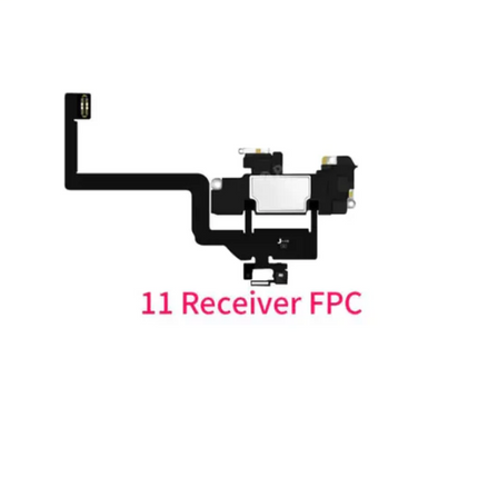 For iPhone 11 | Receiver FPC Ear Speaker Flex Cable / Earpiece Repair -JCID