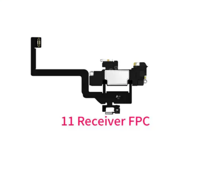 For iPhone 11 | Receiver FPC Ear Speaker Flex Cable / Earpiece Repair -JCID
